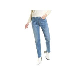 Frame Womens Jeans Le Garcon Kinmount Tailored Straight Leg‎ Blue Stretch 29 New